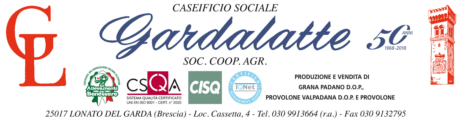 CASEIFICIO SOCIALE GARDALATTE SCA