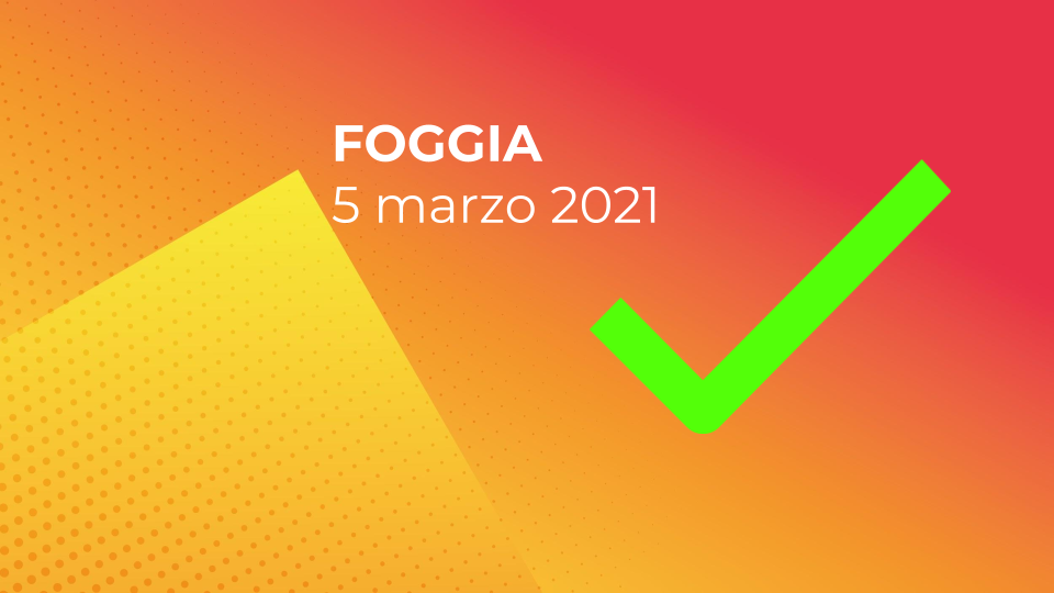 Foggia 2021 Online