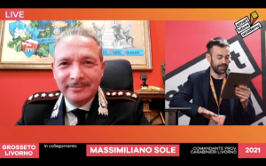 Accordo con l'Arma dei Carabinieri