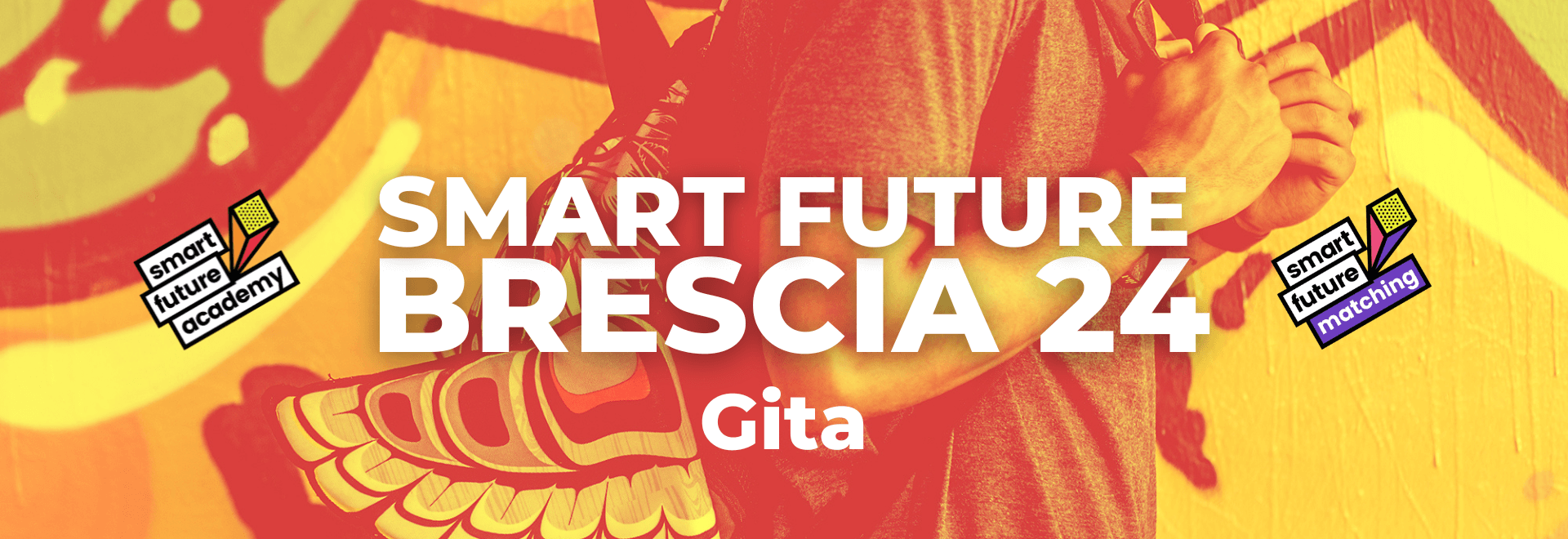 SMART FUTURE <br>BRESCIA 24- Gita<br><br> 3-4-5 ottobre 2024