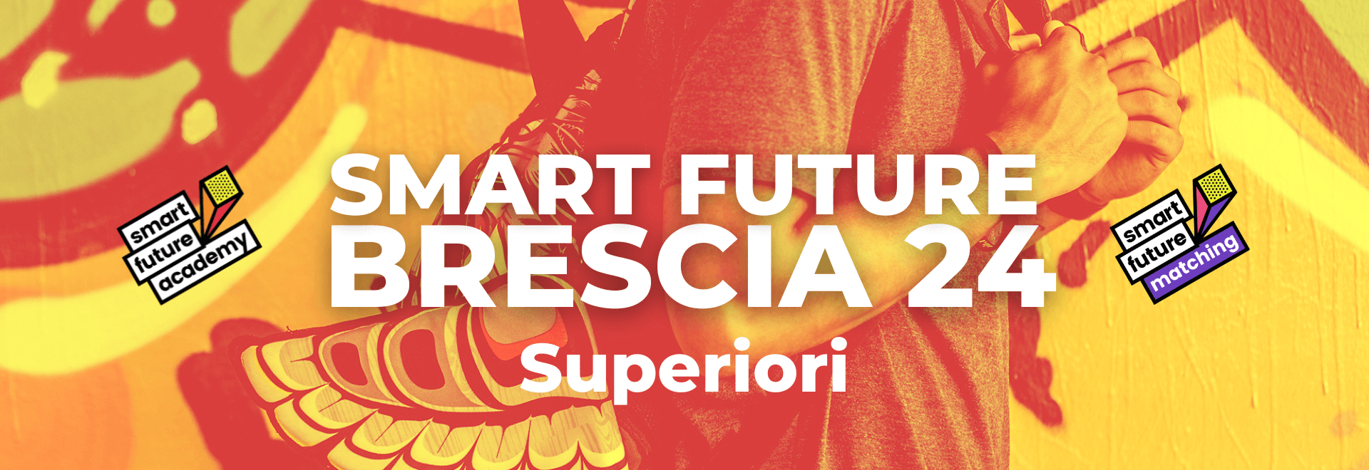 SMART FUTURE <br>BRESCIA 24-Superiori<br><br> 3-4-5 ottobre 2024