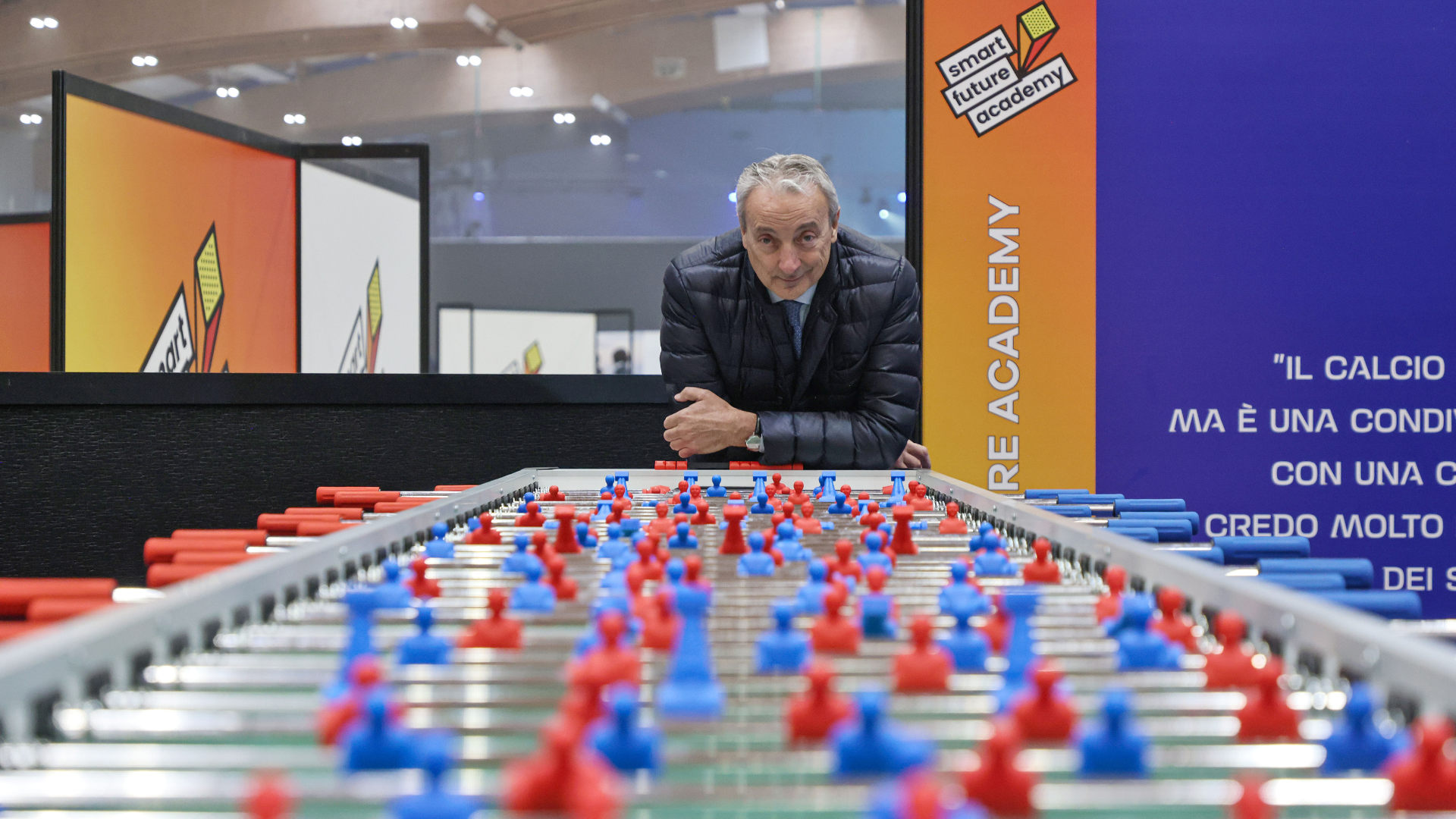 Esperienza interattiva Smart Future Academy LAB